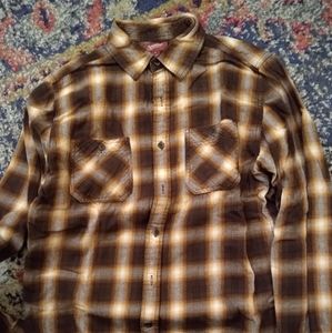 Men's plaid shirt